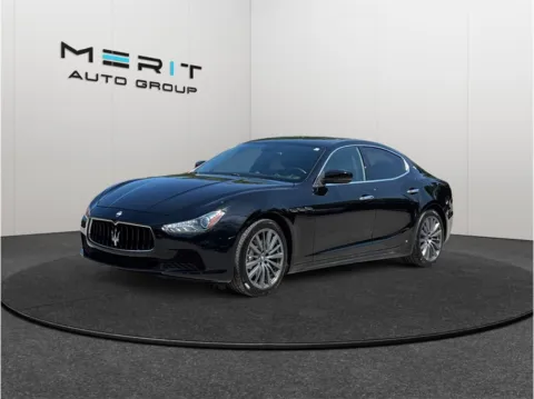 Another view of 2017 Maserati Ghibli Sedan 4D for sale in Jacksonville, FL at Merit Auto Group Atlantic