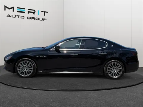 More photos of 2017 Maserati Ghibli Sedan 4D at Merit Auto Group Atlantic, FL