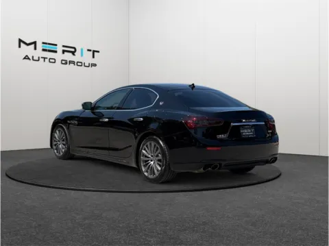 More photos of 2017 Maserati Ghibli Sedan 4D at Merit Auto Group Atlantic, FL