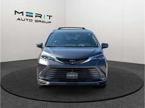 Another view of 2025 Toyota Sienna Platinum Van 4D for sale in Jacksonville, FL at Merit Auto Group Atlantic