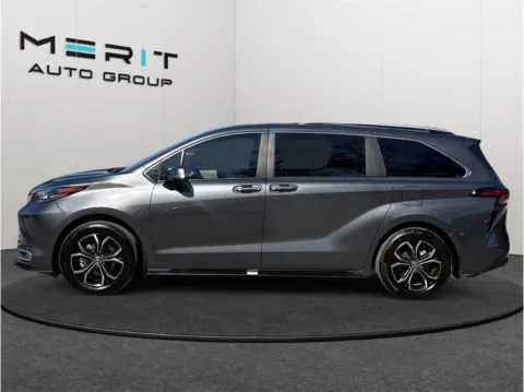 More photos of 2025 Toyota Sienna Platinum Van 4D at Merit Auto Group Atlantic, FL