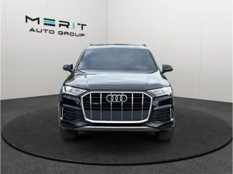 Another view of 2020 Audi Q7 45 TFSI Premium Sport Utility 4D for sale in Jacksonville, FL at Merit Auto Group Atlantic
