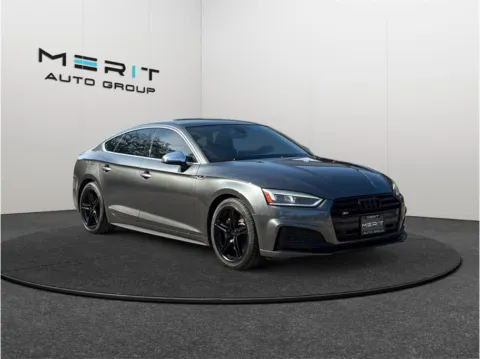 Gray 2018 Audi S5 Premium Plus Sedan 4D for sale in Jacksonville, FL