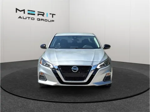 Another view of 2020 Nissan Altima 2.5 SR Sedan 4D for sale in Jacksonville, FL at Merit Auto Group Atlantic
