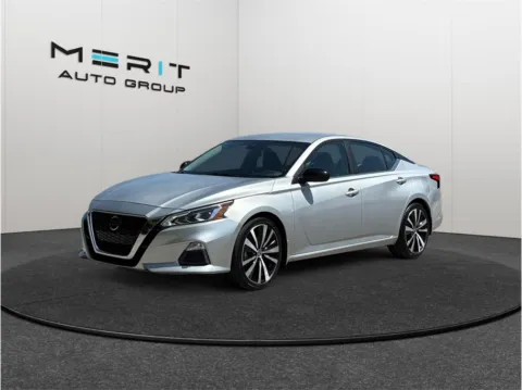 More photos of 2020 Nissan Altima 2.5 SR Sedan 4D at Merit Auto Group Atlantic, FL