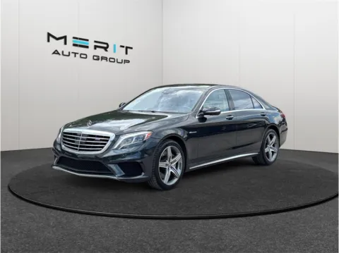 More photos of 2015 Mercedes-benz S-Class S 63 AMG 4MATIC Sedan 4D at Merit Auto Group Atlantic, FL
