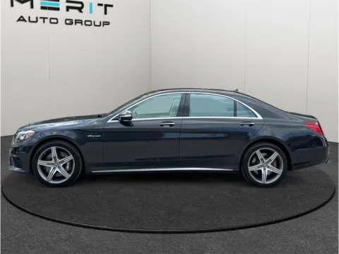 More photos of 2015 Mercedes-benz S-Class S 63 AMG 4MATIC Sedan 4D at Merit Auto Group Atlantic, FL