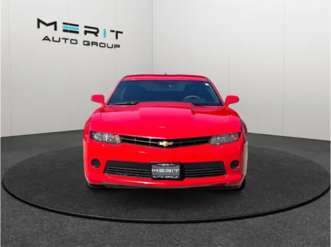 Another view of 2015 Chevrolet Camaro LS Coupe 2D for sale in Jacksonville, FL at Merit Auto Group Atlantic