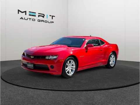 More photos of 2015 Chevrolet Camaro LS Coupe 2D at Merit Auto Group Atlantic, FL