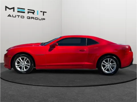More photos of 2015 Chevrolet Camaro LS Coupe 2D at Merit Auto Group Atlantic, FL
