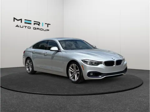 Silver 2018 BMW 4 Series 440i Gran Coupe Sedan 4D for sale in Jacksonville, FL