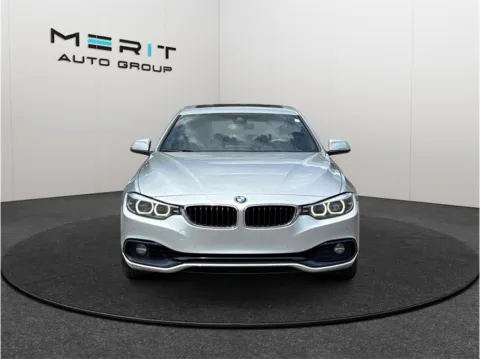 Another view of 2018 BMW 4 Series 440i Gran Coupe Sedan 4D for sale in Jacksonville, FL at Merit Auto Group Atlantic