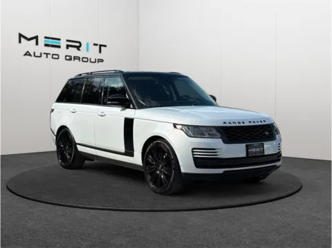 White 2019 Land Rover Range Rover Supercharged Sport Utility 4D for sale in Jacksonville, FL