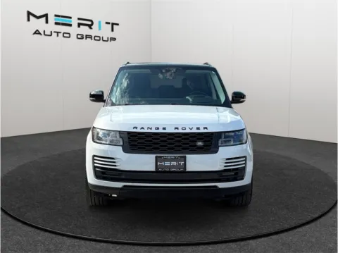 Another view of 2019 Land Rover Range Rover Supercharged Sport Utility 4D for sale in Jacksonville, FL at Merit Auto Group Atlantic
