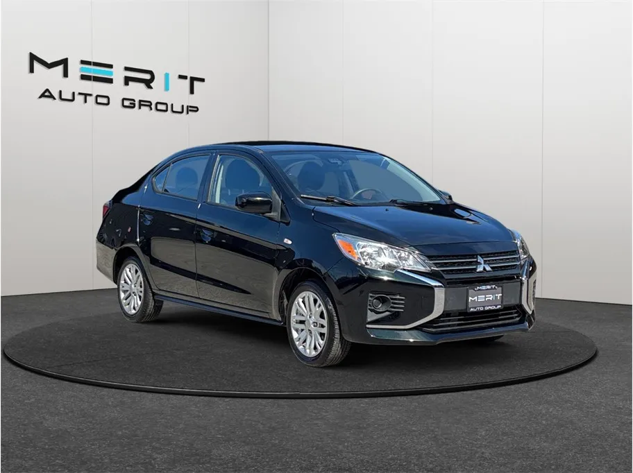2021 Mitsubishi Mirage G4 LE