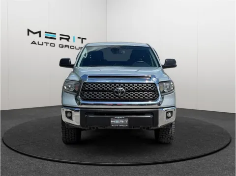 Another view of 2021 Toyota Tundra CrewMax SR5 Pickup 4D 5 1/2 ft for sale in Jacksonville, FL at Merit Auto Group Atlantic