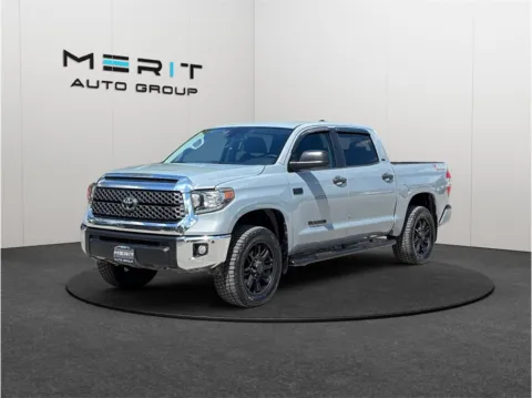 More photos of 2021 Toyota Tundra CrewMax SR5 Pickup 4D 5 1/2 ft at Merit Auto Group Atlantic, FL