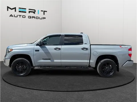More photos of 2021 Toyota Tundra CrewMax SR5 Pickup 4D 5 1/2 ft at Merit Auto Group Atlantic, FL