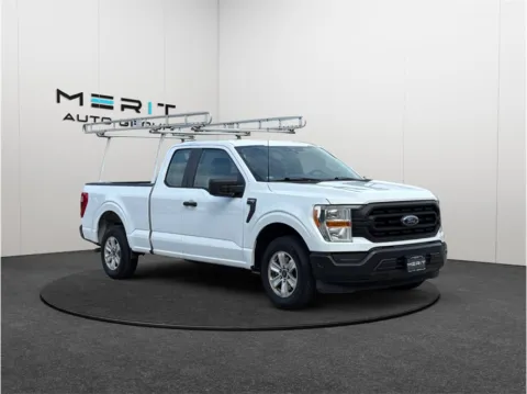 White 2022 Ford F-150 Super Cab XL Pickup 4D 6 1/2 ft for sale in Jacksonville, FL