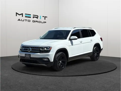 More photos of 2018 Volkswagen Atlas SE 4Motion Sport Utility 4D at Merit Auto Group Atlantic, FL