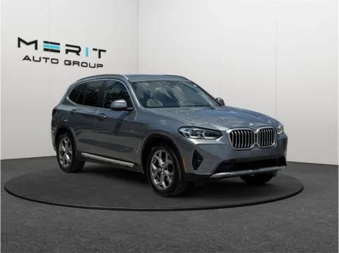 Gray 2023 BMW X3 xDrive30i Sport Utility 4D for sale in Jacksonville, FL