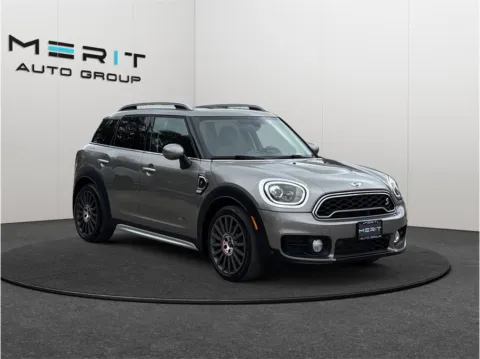 Silver 2018 MINI Countryman Cooper S ALL4 Hatchback 4D for sale in Jacksonville, FL