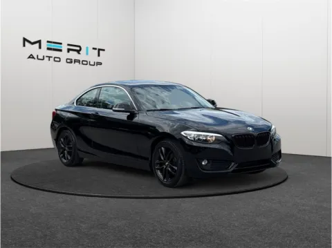 Black 2015 BMW 2 Series 228i Coupe 2D for sale in Jacksonville, FL