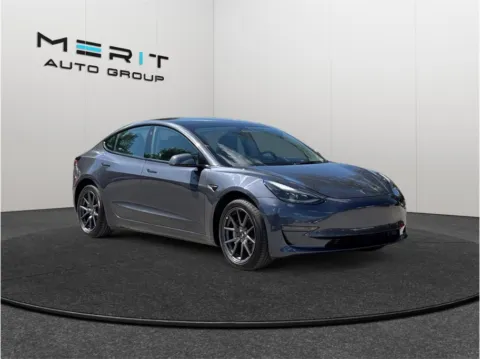 Gray 2023 Tesla Model 3 Standard Sedan 4D for sale in Jacksonville, FL