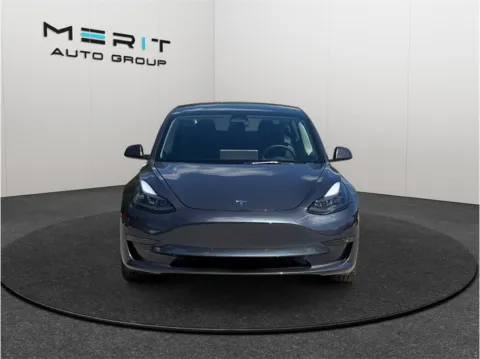 Another view of 2023 Tesla Model 3 Standard Sedan 4D for sale in Jacksonville, FL at Merit Auto Group Atlantic