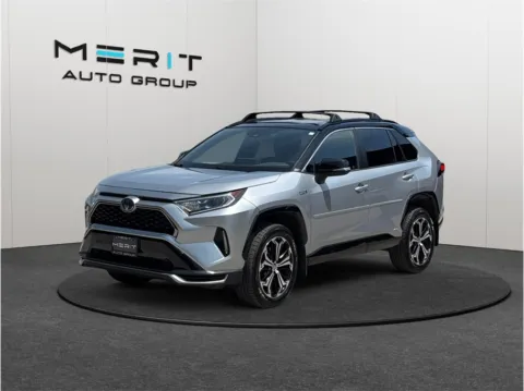 More photos of 2021 Toyota RAV4 Prime XSE Sport Utility 4D at Merit Auto Group Atlantic, FL