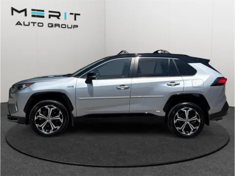 More photos of 2021 Toyota RAV4 Prime XSE Sport Utility 4D at Merit Auto Group Atlantic, FL