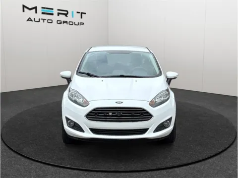 Another view of 2016 Ford Fiesta SE Sedan 4D for sale in Jacksonville, FL at Merit Auto Group Atlantic