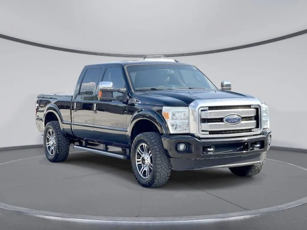 2016 Ford F-250 Super Duty Platinum for sale in Jacksonville, FL