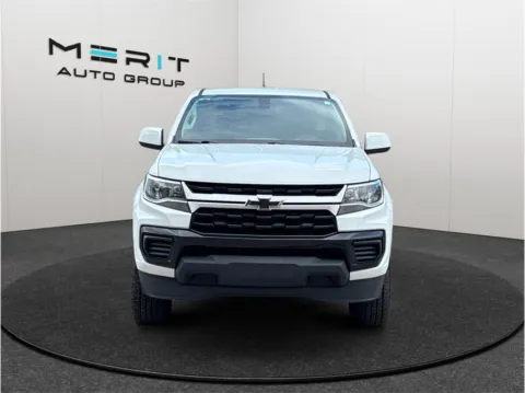 Another view of 2022 Chevrolet Colorado Crew Cab Work Truck Pickup 4D 5 ft for sale in Jacksonville, FL at Merit Auto Group Atlantic