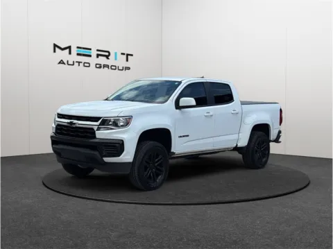 More photos of 2022 Chevrolet Colorado Crew Cab Work Truck Pickup 4D 5 ft at Merit Auto Group Atlantic, FL