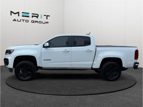 More photos of 2022 Chevrolet Colorado Crew Cab Work Truck Pickup 4D 5 ft at Merit Auto Group Atlantic, FL