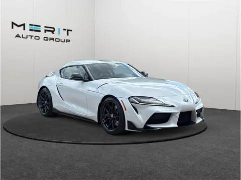 White 2024 Toyota GR Supra 3.0 Premium Coupe 2D for sale in Jacksonville, FL