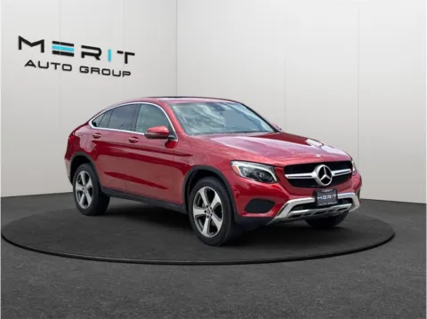 Red 2019 Mercedes-benz GLC Coupe GLC 300 4MATIC Sport Utility 4D for sale in Jacksonville, FL