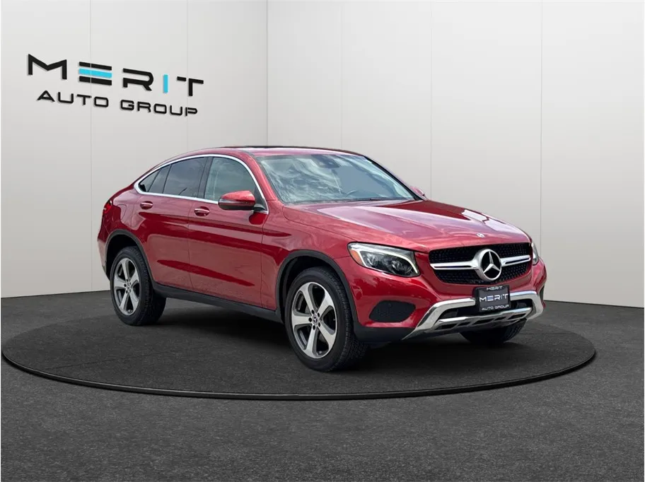 Red 2019 Mercedes-Benz GLC Coupe GLC 300 4MATIC Sport Utility 4D for sale in Jacksonville, FL