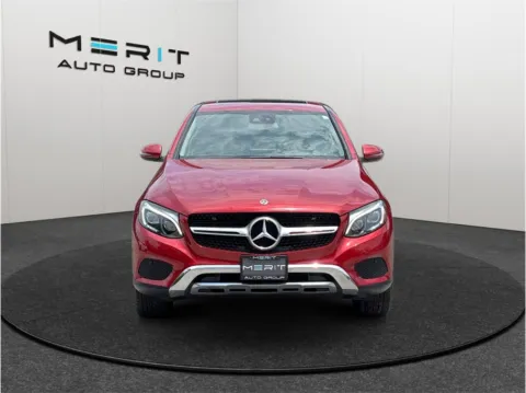 Another view of 2019 Mercedes-Benz GLC Coupe GLC 300 4MATIC Sport Utility 4D for sale in Jacksonville, FL at Merit Auto Group Atlantic