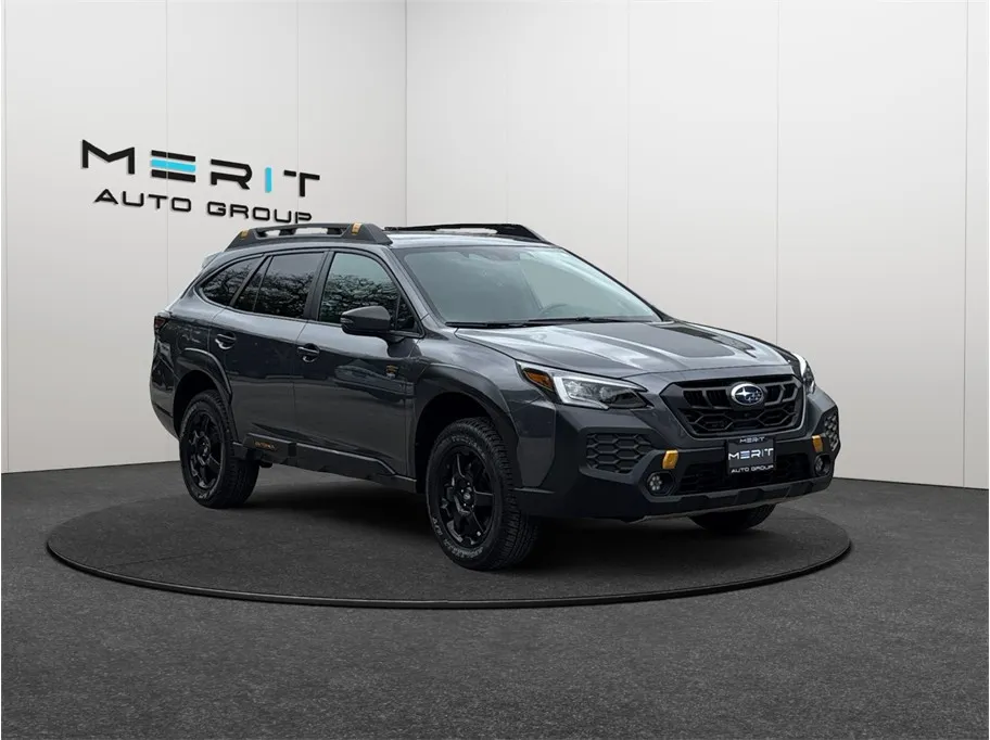 Gray 2025 Subaru Outback Wilderness Wagon 4D for sale in Jacksonville, FL