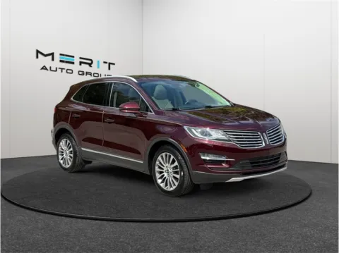 Red 2018 Lincoln MKC Reserve Sport Utility 4D for sale in Jacksonville, FL