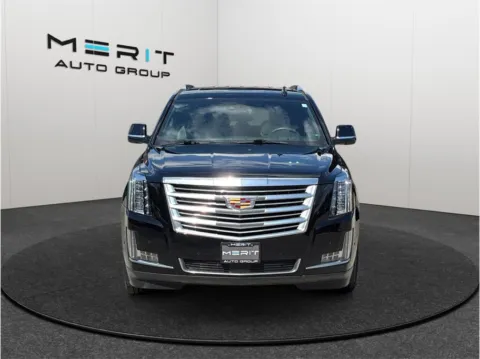 Another view of 2020 Cadillac Escalade Platinum Sport Utility 4D for sale in Jacksonville, FL at Merit Auto Group Atlantic