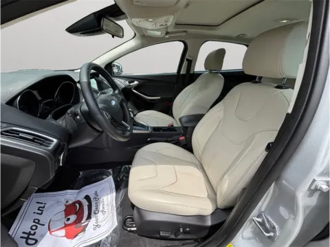 Photos of 2018 Ford Focus Titanium Sedan 4D for sale in Jacksonville, FL at Merit Auto Group Atlantic