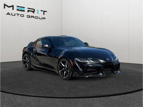 Black 2021 Toyota GR Supra 3.0 Premium Coupe 2D for sale in Jacksonville, FL