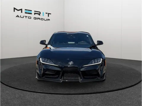 Another view of 2021 Toyota GR Supra 3.0 Premium Coupe 2D for sale in Jacksonville, FL at Merit Auto Group Atlantic