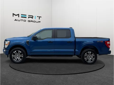 More photos of 2022 Ford F-150 SuperCrew Cab XL Pickup 4D 5 1/2 ft at Merit Auto Group Atlantic, FL