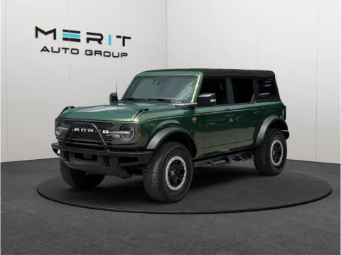 More photos of 2022 Ford Bronco Badlands Sport Utility 4D at Merit Auto Group Atlantic, FL