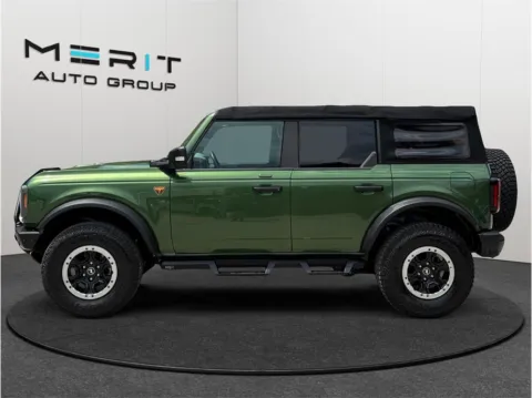 More photos of 2022 Ford Bronco Badlands Sport Utility 4D at Merit Auto Group Atlantic, FL