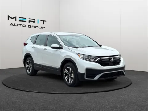 White 2021 Honda CR-V Special Edition Sport Utility 4D for sale in Jacksonville, FL